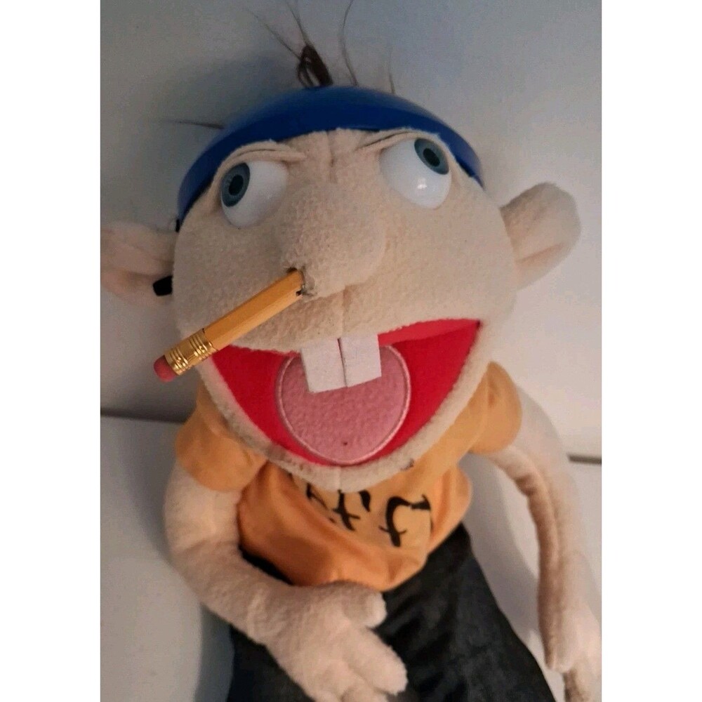 JEFFY PUPPET - Original Authentic - Super Mario Logan -SML Genuine See Photos